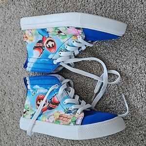 Super Mario Brothers High Tops